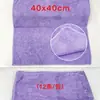 Pano de Limpeza Absorvente de Microfibra Extra Grande e Grosso, Tricotado por Trama, Pano de Lavar Louça, Pano de Limpeza Doméstica, Pano de Cozinha