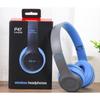 Auriculares P47 con Bluetooth, venta al por mayor de fábrica, plegables, bajos, regalos de comercio exterior, inalámbricos, deportivos