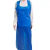 Delantal Desechable de Plástico Delantal de PE Catering Comercial Impermeable a Prueba de Aceite Barbacoa Olla Caliente Tienda Delantal sin Mangas para Llevar