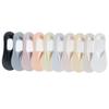 Calcetines de verano TikTok Explosive Thin Ice Silk para mujer, de malla transpirable, de color sólido, para mujer, calcetines náuticos sin marcas, de boca baja, combinables e invisibles para mujer.