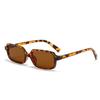 Gafas de Sol Cóncavas Negras Cuadradas Retro para Piezas de Té Moda Europea y Americana Street Shoot Ultra Ligeras Protección Solar gafas de sol
