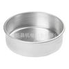 Venta al por mayor de fábrica herramientas para hornear molde redondo fijo para pastel de 10~16 pulgadas plato hondo para pastel de aluminio altura 2.5 cm