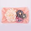 Venta al por mayor de fábrica Accesorios para el cabello de comercio exterior europeos y americanos para niños Diadema de princesa linda con costuras de seda para bebé Banda para el cabello de bebé