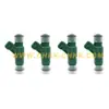 Aplicable a Dongfeng Peugeot 206 1.6L Boquilla inyector de combustible de 4 orificios 0280156318