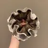Goma de Pelo de Encaje de Gama Alta para Mujer 2026 Nueva Goma para el Cabello de Lunares Accesorio para el Cabello Estilo Coreano Oversized Cuerda para Recoger la Cola de Caballo Flor para el Cabello