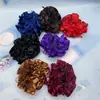 Tocador de flor para peinado recogido de mediana edad y ancianos, cuerda para el pelo, bola de baile, cabeza de madre, anillo para el pelo, simple, tienda de 2 yuanes, suministro, gran cantidad, Congyou