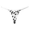 Nuevo Bikini Sexy Tanga Adhesiva para Mujer Pantalones T de Doble Cara con Patrón Ropa Interior Sexy Bikini AliExpress