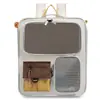 Fabricante Moorpet/Mopet Fornece Diretamente Malas Carrinho Portáteis para Pets para Uso ao Ar Livre, Mochilas Respiráveis de Grande Capacidade para Gatos