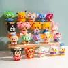 Compatível com Figuras de Desenho Animado Urso Morango Lego, Blocos de Montar de Partículas de Alta Micro Montagem, Brinquedos para Barracas de Rua, Presentes de Caixa Surpresa, Atacado
