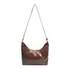 Bolsa Tote Retrô para Compras Transfronteiriças Moda Feminina Casual Bolsa de Ombro Artística Grande Capacidade Bolsa de Braço