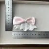 Acessórios super fofos de renda com laço de pérola para amor DIY, capa de celular, presilha de cabelo, bolsa, sapatos e meias, acessórios de vestuário