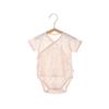 Mameluco para Bebé, Mameluco Triangular Transpirable, Mameluco de Verano de Manga Corta para Niña, Ropa Holgada de Verano Fina para Recién Nacido Masculino