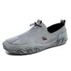 Octopus Marca Independiente Transfronteriza Talla Grande Zapatos de Hombre Cuero Genuino Zapatos de Moda para Hombre Mocasines Zapatos sin Cordones para Hombre Zapatos Casuales de Caña Baja