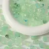 Sueño de Verano Coloridas Resina Forma de Meteorito Agujero Recto Cuentas Hechas a Mano DIY Pulsera Collar Materiales para Enhebrar Accesorios