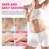Depiladora Eléctrica Recargable Impermeable para Mujer, Depiladora de Doble Cabezal para Todo el Cuerpo, Maquinilla de Rasurar de Doble Uso Húmedo y Seco, Dispositivo de Eliminación de Vello Transfronterizo