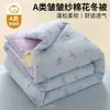 Colcha de algodão de Xinjiang, adequada para outono e inverno, uso em dormitório estudantil, colcha de resfriamento de verão, enchimento de colcha de algodão, colcha de primavera e outono, uso em todas as estações, novo modelo 2026