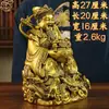 Estátua de Latão Hongda Dragão Kowloon Deus da Riqueza Tigela de Tesouro para Abertura de Escritório e Adoração na Sala de Estar
