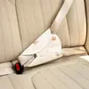 Rain Blue Cinturón de Seguridad para Coche Anti-Estrangulamiento Fijador Ajustable Juego de Almohadillas para el Hombro Cinturón de Ayuda para Viaje de Bebé en el Asiento Trasero del Coche
