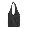 Estilo Ins Coreano Nicho Retro Cuadros Bolso de Lona Nuevo Bolso de Hombro Perezoso Bolso Tote Casual para Viajero