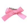 Paquete de 8 Moño de Listón Rosa Pasador Pequeño para el Cabello Pin de Prefacio Tocado ins Dulce Lindo Pasador Tejido para el Cabello