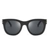 Gafas de sol retro en toda Europa y Estados Unidos gafas de sol para hombre uv400 anti ultravioleta mujer comercio exterior estampado de leopardo gafas de moda