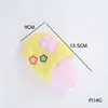 Juguete de Peluche Chirriante para Cachorros, un Gadget de Autoentretenimiento y Alivio del Aburrimiento para Perros Pequeños y Medianos, Juguete Masticable Duradero para Mascotas, Disponible al por Mayor