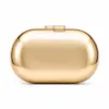 Bolsas de Lata Transfronteiriças de Novo Estilo Europeu e Americano, Modernas e Únicas, Adequadas para Socialites, Eventos Noturnos, Atacado direto do Fabricante