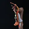 Pingente do Ano do Cavalo, Escultura em Madeira de Jucá Atingida por Raio Taoísta, Cavalo Pequeno Tang com Pingente de Moedas dos Cinco Imperadores, Pingente de Borla, Pingente de Bolsa, Pingente de Carro