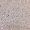 Jiaxin Têxtil Outono Novo Chiffon Franja 5mm Furo Lateral Lantejoula Bordada Moda Europeia e Americana Tecido para Vestido Casaco