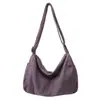 Bolso Cruzado Estilo Japonés Perezoso Transfronterizo para Mujer 2025 Nuevo Versátil Simple Gran Capacidad para Viajar, Deporte, Hombro para Mujer
