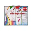 Set de Pinceles de 168 Piezas Pintura Infantil Lápiz de Color Cera Color Plomo Arte Pluma Acuarela Papelería Set de Bolígrafos de Color