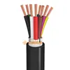 Cable Blando con Funda Qualcomm Rvv Cable de Alimentación 268 Multiconductor de Cobre Libre de Oxígeno Cable de Señal de Control Cable de Ingeniería
