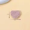 Nuevo Parche de Corazón de Melocotón Bordado de Peluche Amor Parche DIY Accesorios para el Cabello Ropa Materiales para Tocados Bolsas Zapatos Sombreros Accesorios de Bordado
