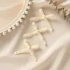 En stock Moño de Terciopelo Moño de Terciopelo Hecho a Mano Cinta de Moño Accesorios para el Cabello DIY Ropa Tocado Cinta Flocada