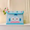 Caja de Almacenamiento Plegable de Escritorio Culomi Peces Feos Caja de Almacenamiento Plegable para Dormitorio Caja de Almacenamiento para Cosméticos