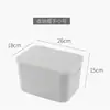 Caixa de Armazenamento Diversa Organizador de Cosméticos de Mesa Armazenamento de Dormitório Cesta de Armazenamento Multifuncional para Cozinha Caixa de Armazenamento