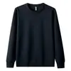 Sudadera de retazos de algodón Dison de 320 g, una prenda moderna y versátil para usar en capas, perfecta para uso casual en primavera y otoño, una prenda superior de algodón Dison para hombre