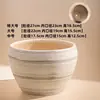 Vasos de Flores Cerâmicos para Casa, Estilo Clássico Simples, Tamanho Grande, Vasos de Chão para Interior e Exterior para Suculentas, Orquídeas e Plantas Verdes, Diâmetro Extra Grande