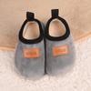 Calcetines Zapatos de Piso Suaves Antideslizantes con Forro de Felpa Espesa Citu para Niños, Niños y Niñas, Zapatos de Algodón para Interiores en Casa para Niños Pequeños