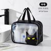 Bolsa de cosméticos portátil à prova d'água, grande capacidade, para natação, para produtos esportivos e de fitness, bolsa de armazenamento