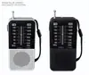 Radio Portátil R-303Rg Banda Completa FM/AM/SW para Personas Mayores con Iluminación, Doble Fuente de Alimentación y Altavoces de Alta Calidad