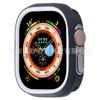 Capa de Silicone Esportiva Bicolor para Apple Watch Ultra 49mm Capa para Apple Watch
