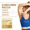 Adesivo de Relaxamento Corporal Transfronteiriço Antioxidante Calmante para Dormir Açúcar de Amônia Cartilagem Série de Absorção Transdérmica Adesivo Atacado