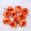 Flores Artificiales para Celebraciones de Boda, Cabezas de Rosa Retro Estilo Europeo, Materiales DIY, Flores Falsas con Tacto de Alta Gama y Realista para Arreglo de Escenas