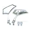 Novo Retrovisor de Motocicleta Ghost Fire Qiaoge Genuíno Retrovisor Super Legal Haste de Alumínio Espelho Retrovisor HD