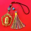 Accesorios de estilo étnico chino, colgantes de aleación, herrajes metálicos, llaveros, colgantes para coche y bolso, fabricante de artículos decorativos para hombre y mujer