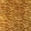 Tela de terciopelo con estampado de leopardo de visón europeo en stock, Juguete de peluche con estampado de rayas de visón dorado pequeño, Cojín, Tela para zapatos, sombreros