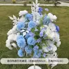 Vaso de flores para corredor de casamento ornamento estilo floresta mesa suporte de chão decoração de flores decoração de banquete de noivado corredor de casamento