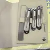 Conjunto Poderoso de Cortadores de Unha de Fábrica, Ferramentas de Manicure de Alta Dureza para Uso Doméstico, Conjunto de Cortadores de Unha Resistente ao Desgaste e à Ferrugem