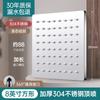Cabezal de Ducha Grande Presurizado de Acero Inoxidable Engrosado Cabezal de Ducha de una Sola Cabeza Cabezal de Ducha Presurizado para Baño Rociador Superior